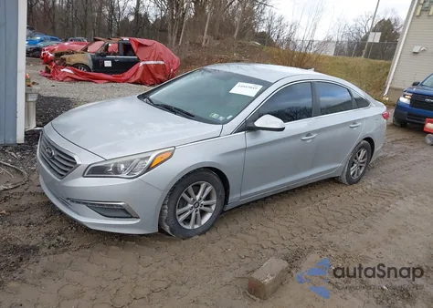 2015 Hyundai Sonata Se from USA, damaged, VIN 5NPE24AF9FH222039